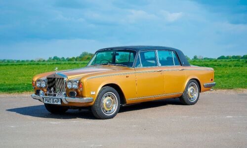 1976 Rolls-Royce Silver Shadow I