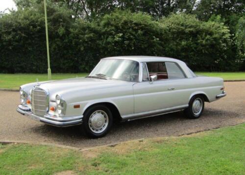 1968 Mercedes-Benz 280 SE Coupé