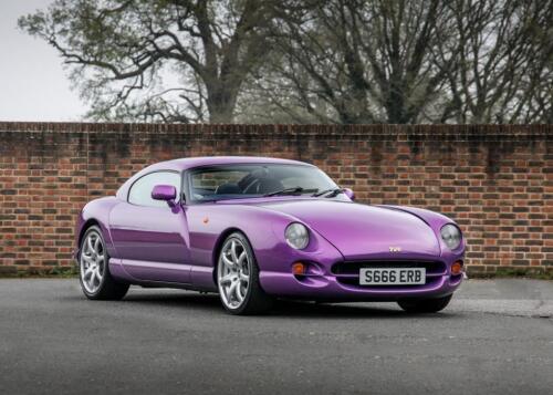 1999 TVR Cerbera Speed Six Coupé (4.0 litre)