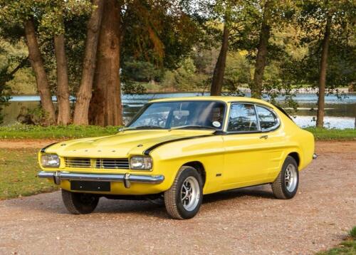 Ford Capri Mk. I (1.6 litre)