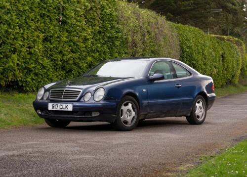 1998 Mercedes-Benz CLK 230 Kompressor