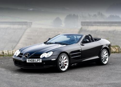 2008 Mercedes-Benz SLR McLaren Roadster