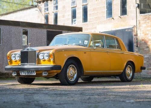 1977 Rolls-Royce Silver Shadow II