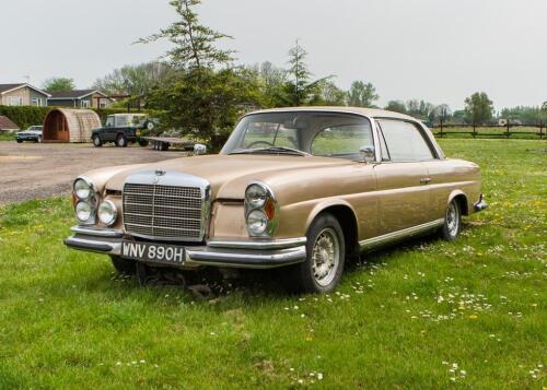 1969 Mercedes-Benz 280 SE Coupé