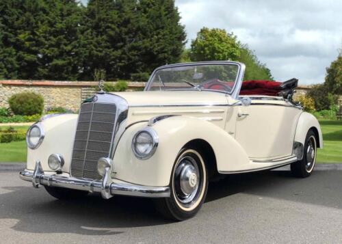 1954 Mercedes-Benz 220A Cabriolet