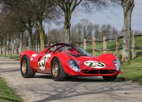 1967 Ferrari 330 P4 Evocation