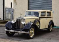 1935 Rolls-Royce 20/25 by Hooper