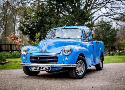 1970 Austin Morris Minor Pick-up 'Fast Road'