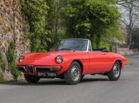 1970 Alfa Romeo Spider 1300 Junior (Roundtail) - 2