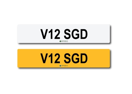 Registration V12 SGD