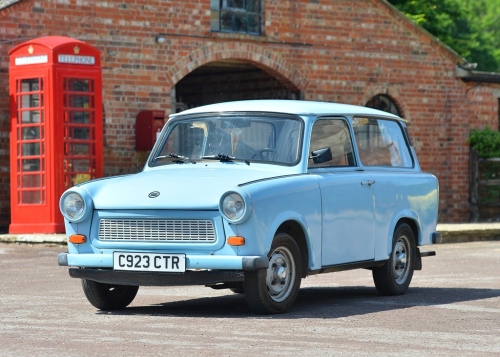 1986 Trabant P601 Kombi