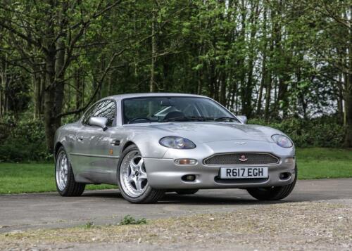 1997 Aston Martin DB7 Coupé