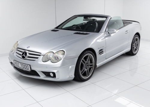 2006 Mercedes SL55 F1