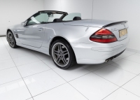 2006 Mercedes SL55 F1 - 3