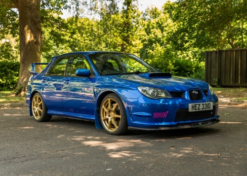 2006 Subaru Imprezza WRX STi