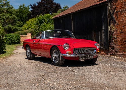 1969 MG C Roadster