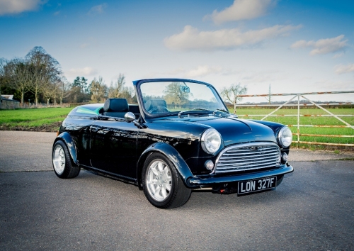 1967 Austin Mini Banham