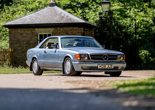 1990 Mercedes-Benz 560 SEC