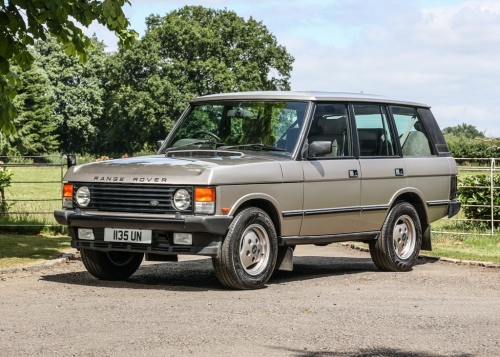 1992 Range Rover Vogue SE