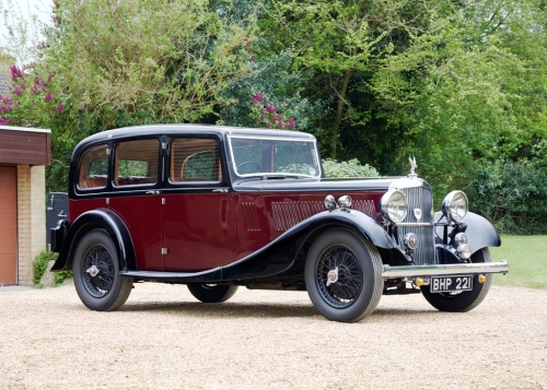 1936 Alvis Crested Eagle T.F