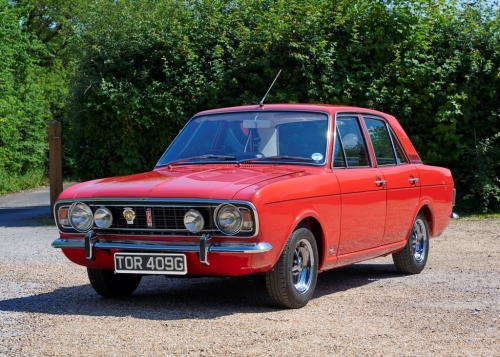 1968 Ford Cortina Mk.II 1600E