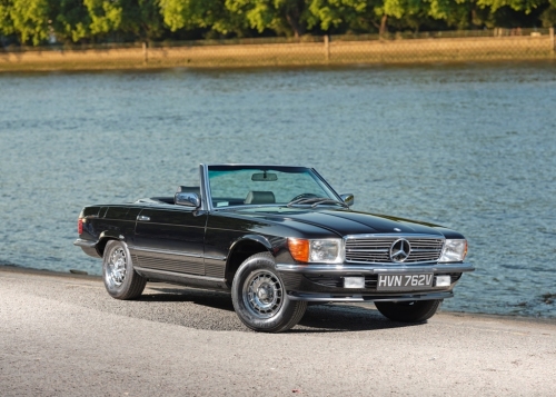 1980 Mercedes-Benz 450 SL