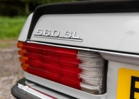 1988 Mercedes-Benz 560 SL - 4