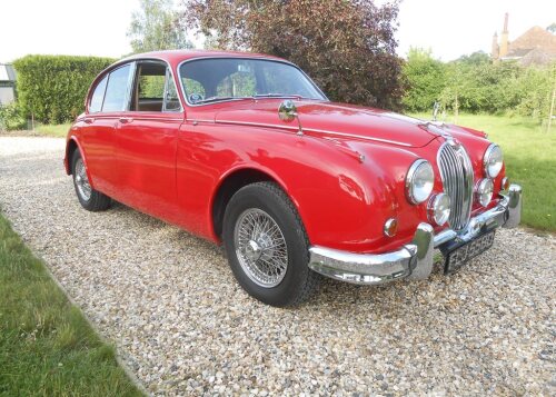 1966 Jaguar Mk. II (3.4 Litre)