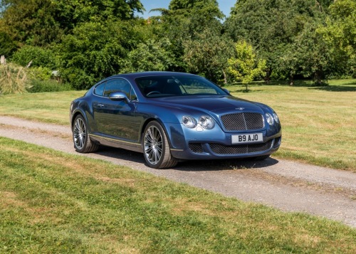 2010 Bentley GT Speed