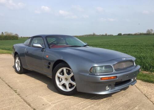 1999 Aston Martin V8 Coupé