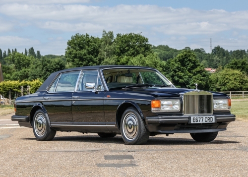 1987 Rolls-Royce Silver Spur