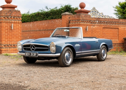 1967 Mercedes-Benz 250 SL