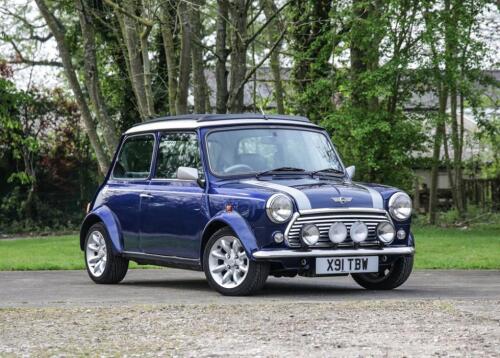 2000 Rover Mini Cooper Sport