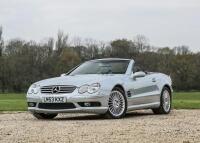 2004 Mercedes-Benz SL55 AMG