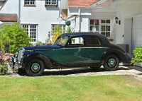 1948 Riley RMB Police Car - 2