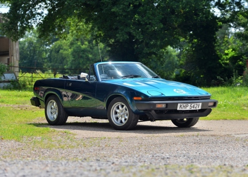 1980 Triumph TR8 Convertible