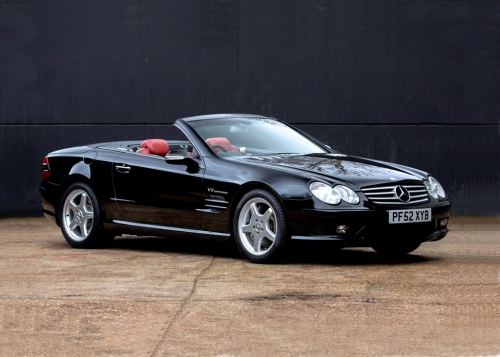 2003 Mercedes-Benz SL55 AMG