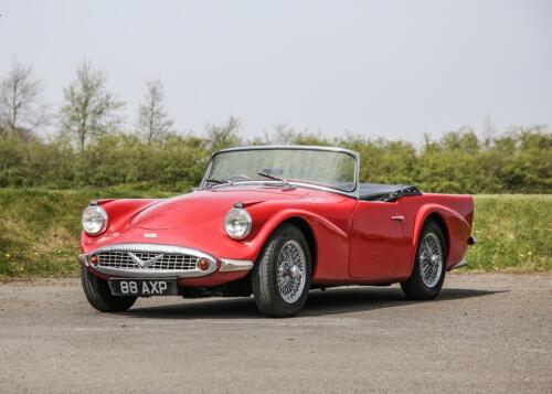 1960 Daimler SP250