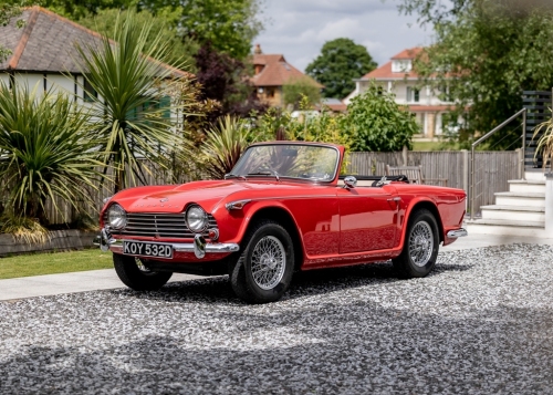 1966 Triumph TR4A IRS