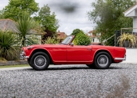 1966 Triumph TR4A IRS - 2