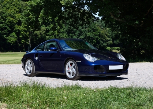 2001 Porsche 911 / 996 Turbo