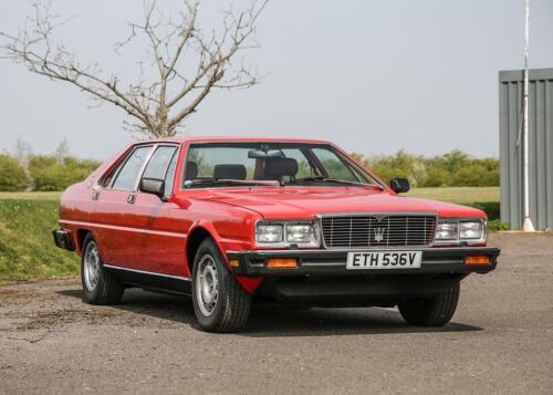 1980 Maserati Quattroporte