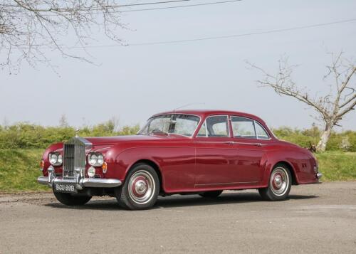 1964 Rolls-Royce Silver Cloud III by James Young