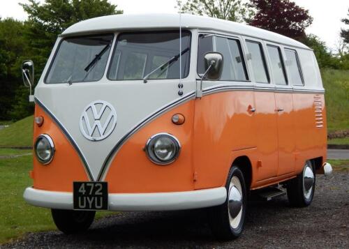 1958 Volkswagen T2 Kombi (Splitscreen) *WITHDRAWN*