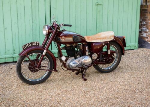 1955 Ariel NH Red Hunter 350cc