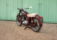 1955 Ariel NH Red Hunter 350cc - 3