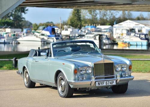 1976 Rolls-Royce Corniche 1A Convertible