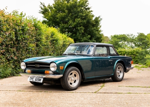 1973 Triumph TR6