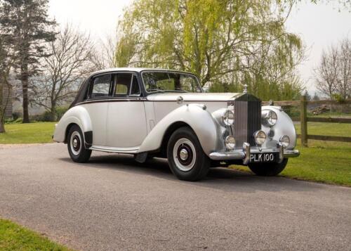 1954 Rolls-Royce Silver Dawn Standard Steel Saloon