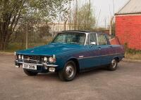 1974 Rover P6 Estoura